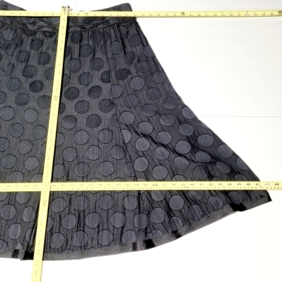 Talbots Black Flowy Skirt (16) - Picture 9 of 11